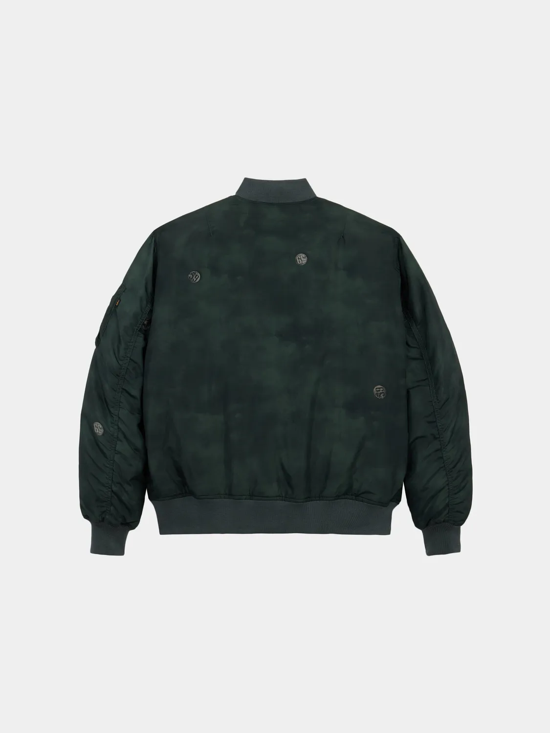 Alpha Industries MA-1 Oxford Vintage Print blouson bomber noir
