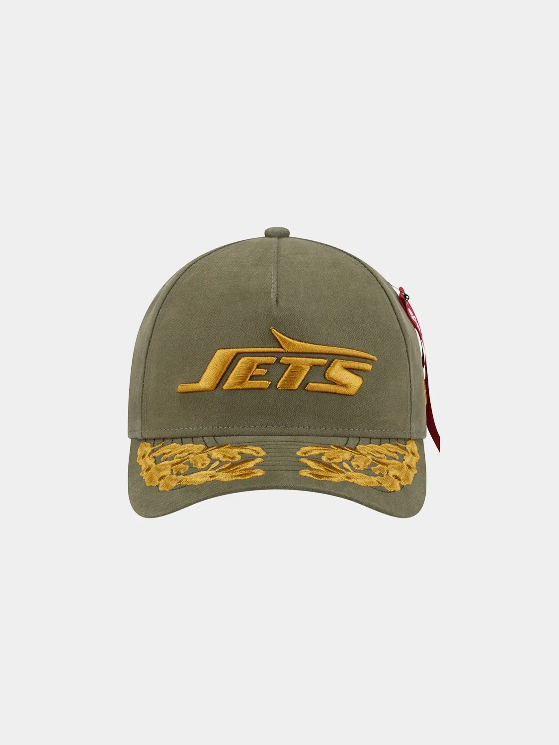 Alpha Industries 940 Jets Casquette Verte Réglable