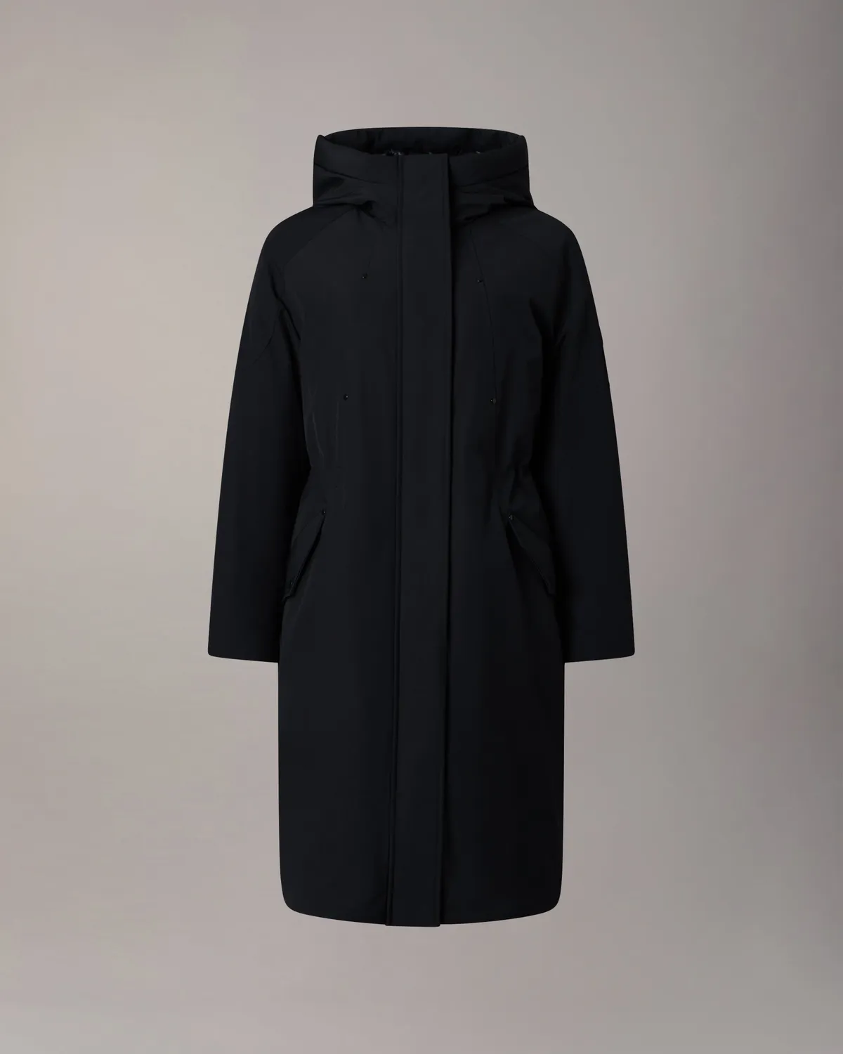 Moose Knuckles West-Ed parka Black longue légère