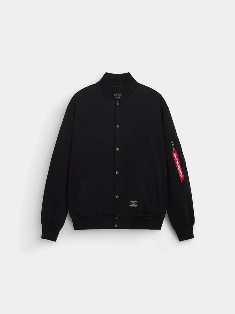 Alpha Industries MA-1 veste polaire homme vert OG-107 molleton