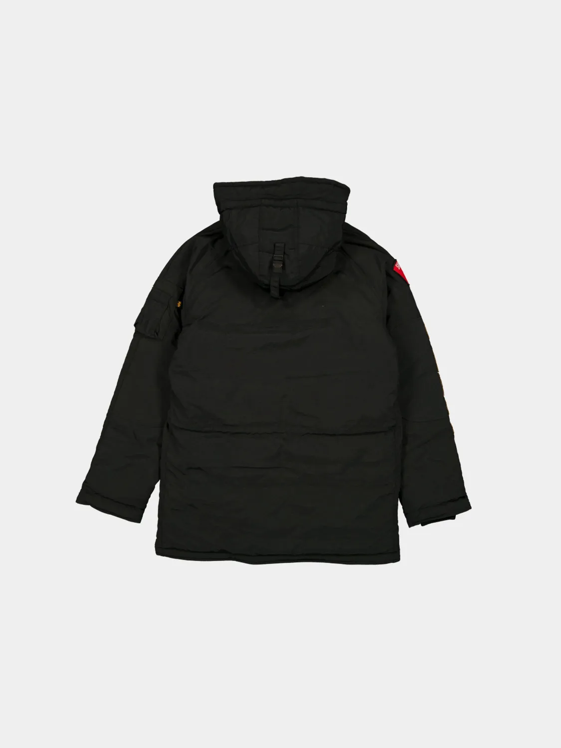 Alpha Industries 49ers N-3B parka Noir