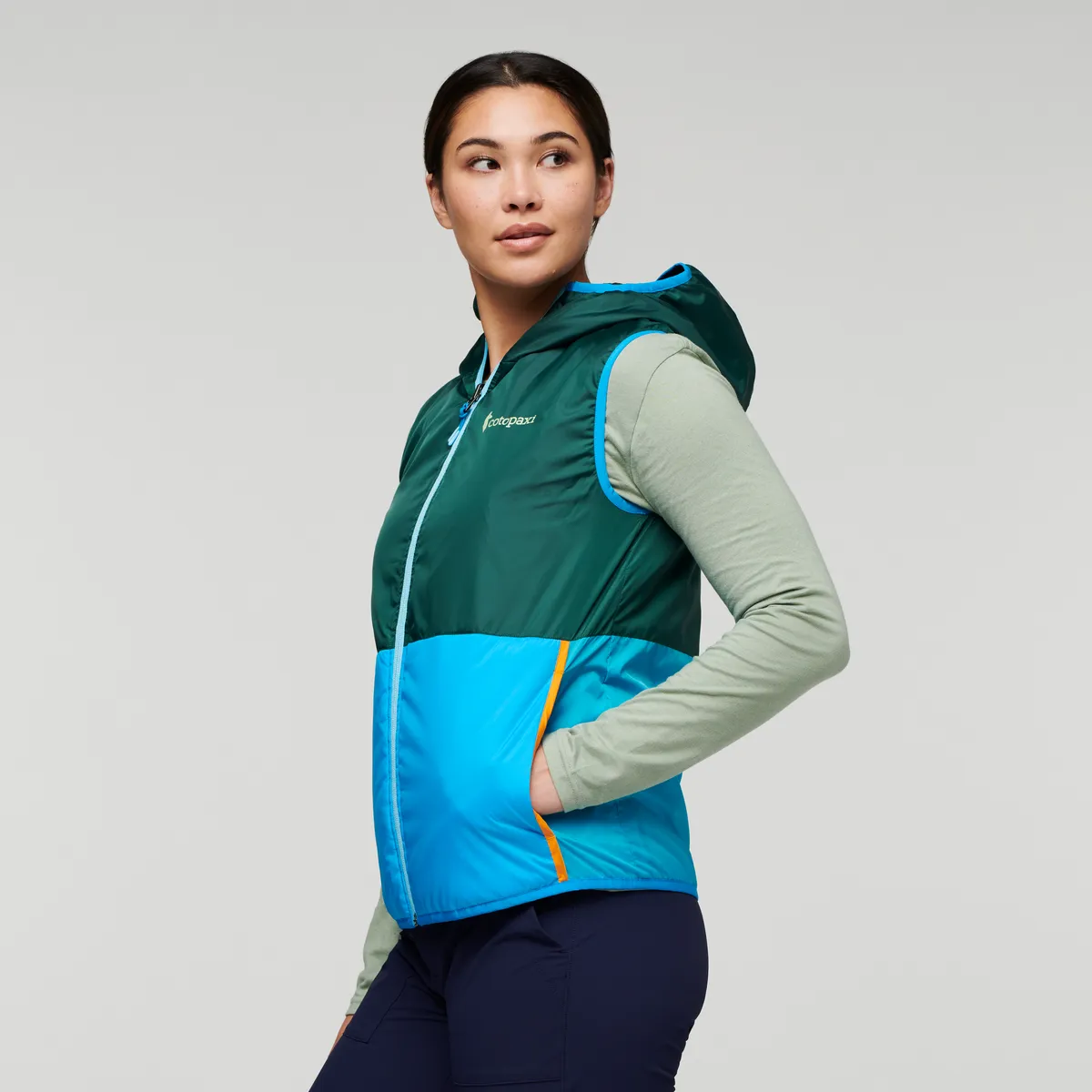 Cotopaxi Teca Cálido gilet capuche Provence isolant