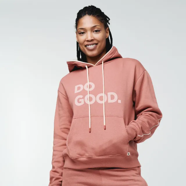 Cotopaxi Do Good sweat capuche femme Earthen bio