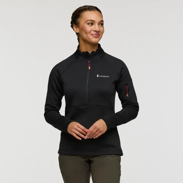Cotopaxi Tempa polaire femme Fjord demi-zip recyclee