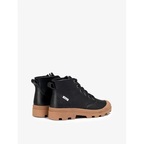 Aigle Tenere City basket homme 40 EU noir cuir grainé