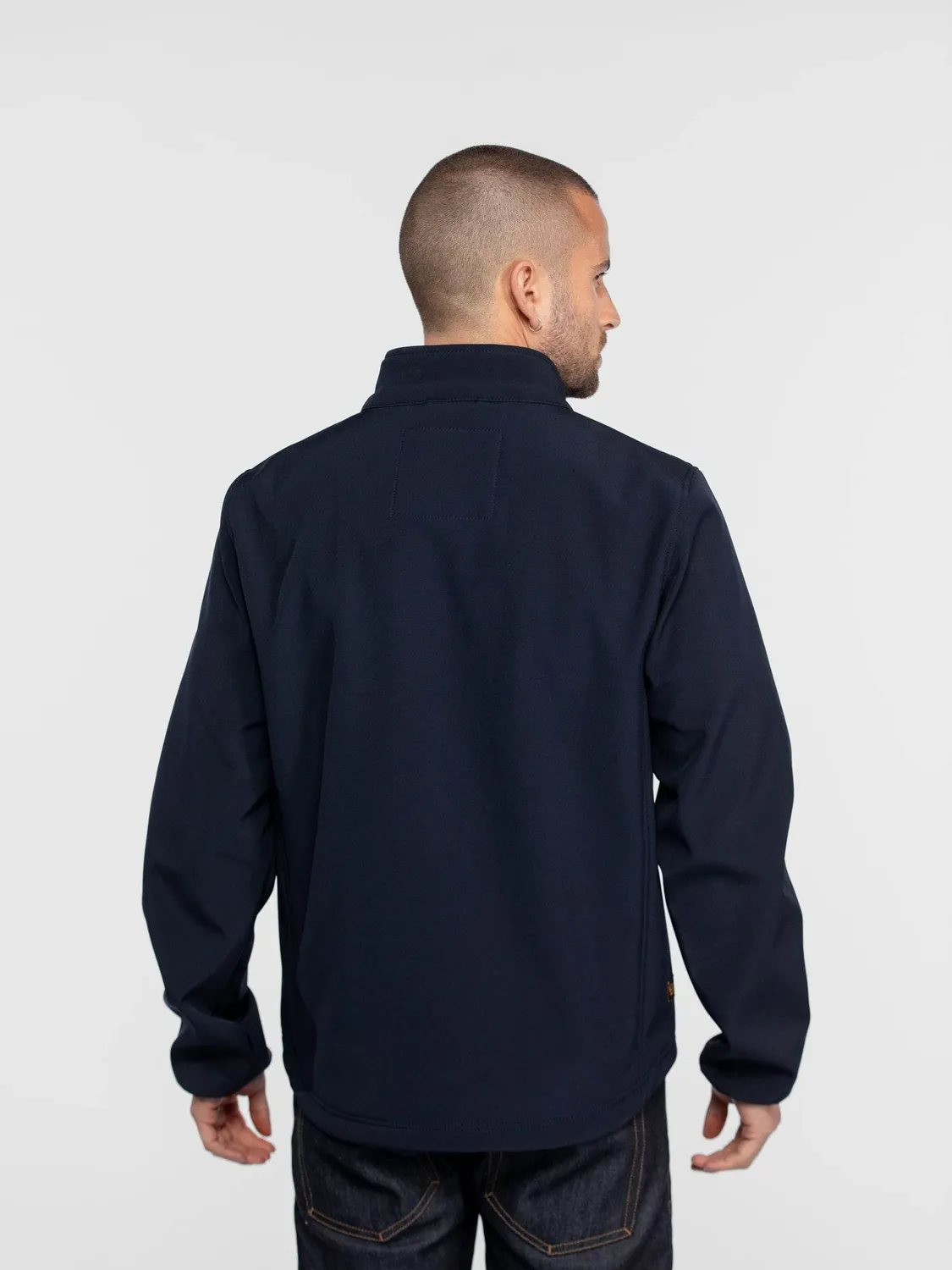 DAYTONA Bodylong veste softshell homme navy