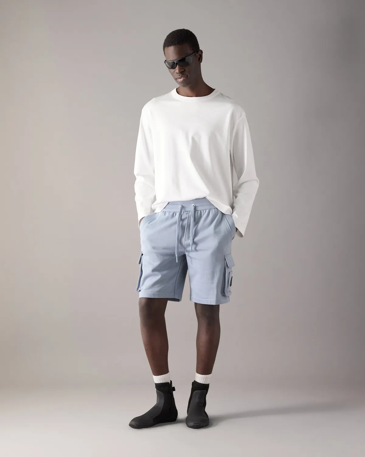 Moose Knuckles Hartsfield Cargo short noir poches