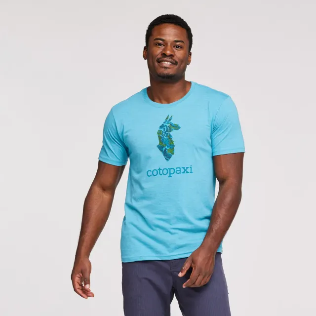 Cotopaxi Altitude Llama t-shirt homme Poolside coton