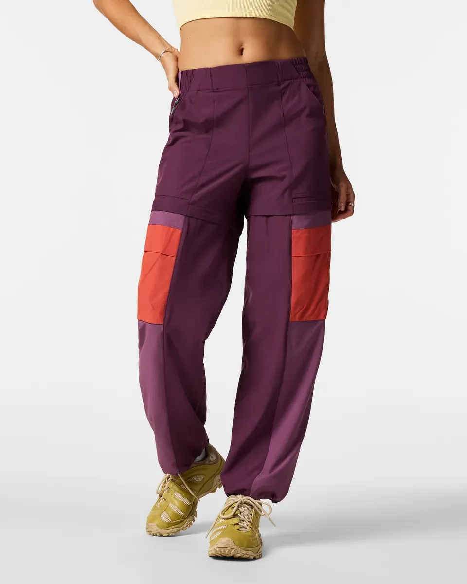 Cotopaxi Losdos pantalon convertible femme zip-off