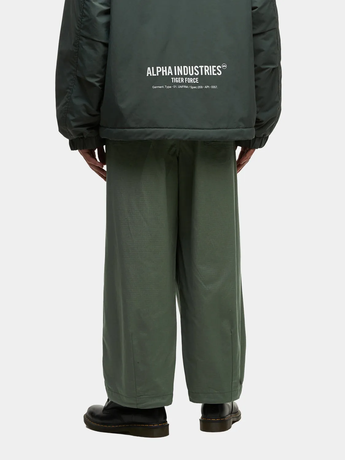 Alpha Industries UNFRM pantalon cargo ripstop olive