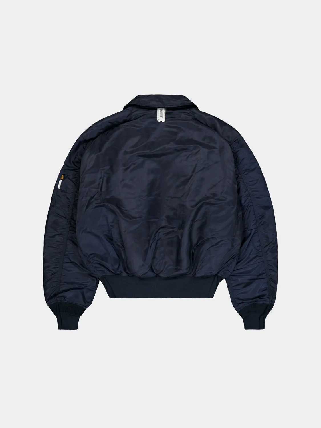 Prototypes x Alpha CWU-45 Outline bomber Navy nylon