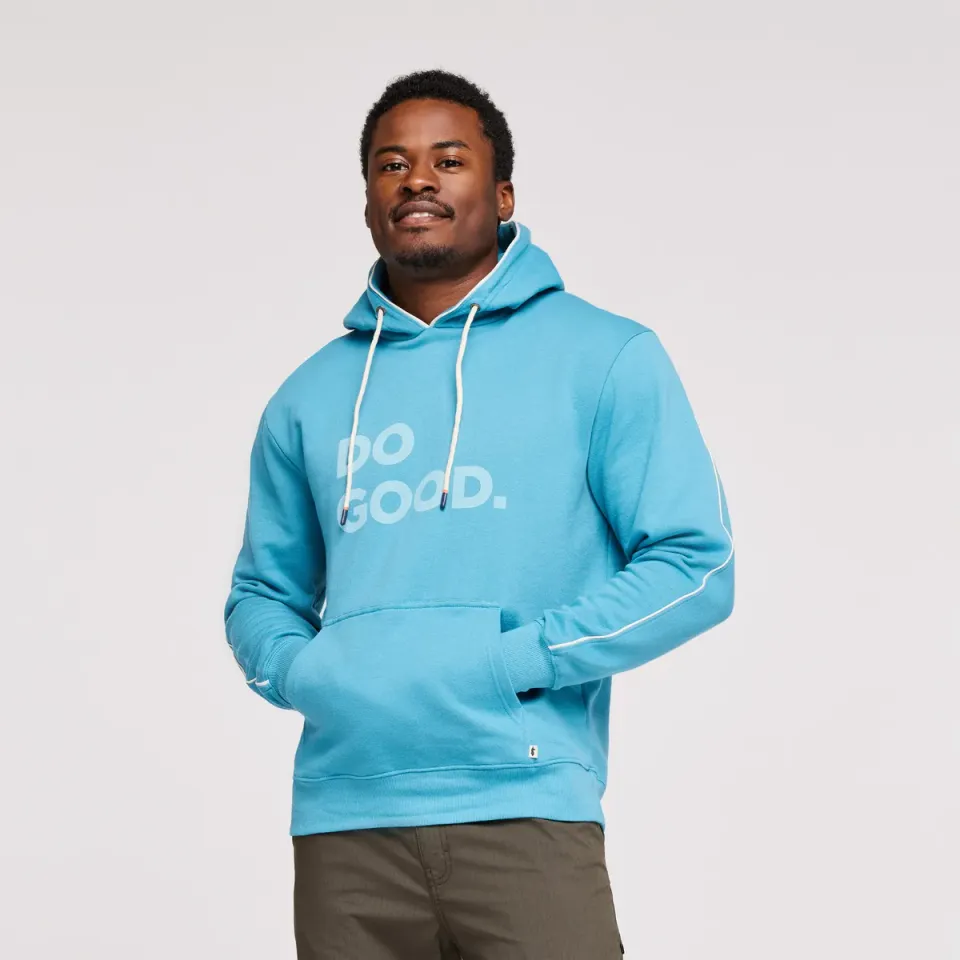Cotopaxi Do Good hoodie homme Desert coton bio