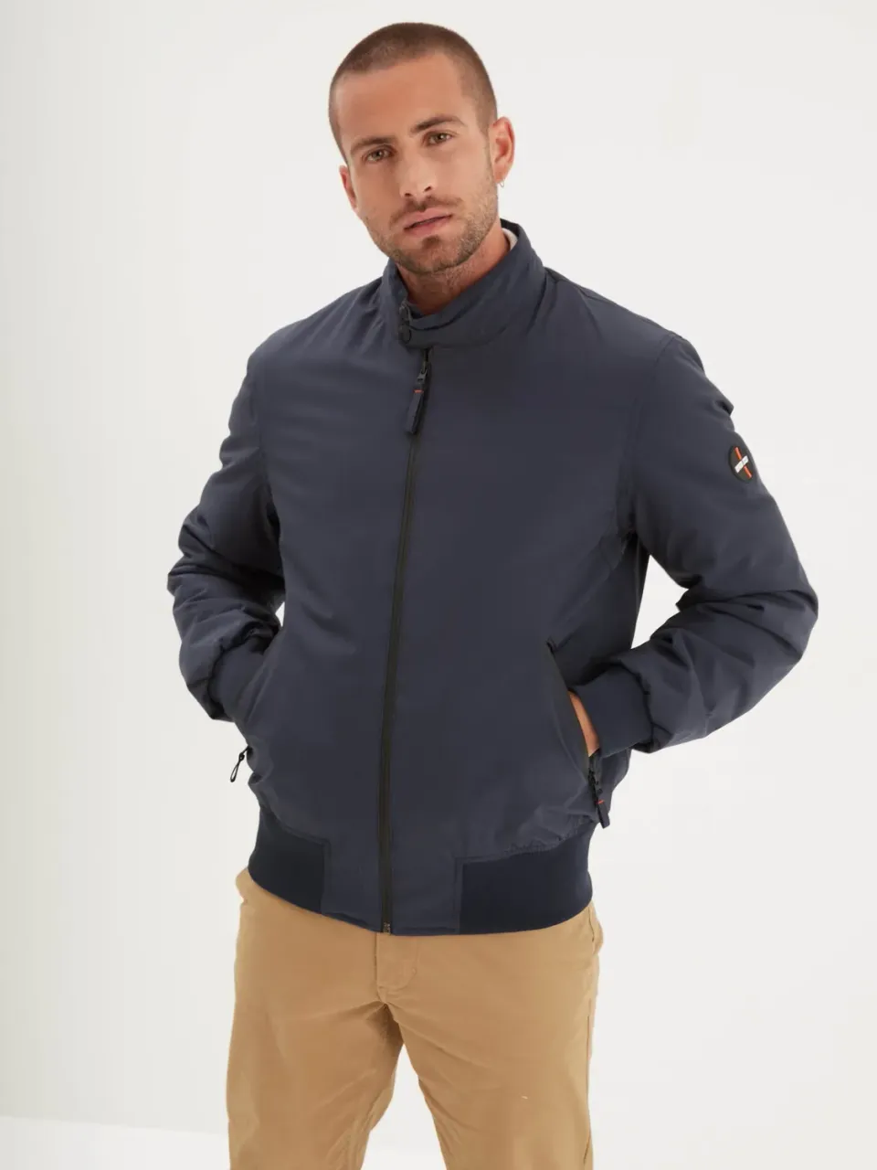 Daytona Benny Blouson léger déperlant marine chaud