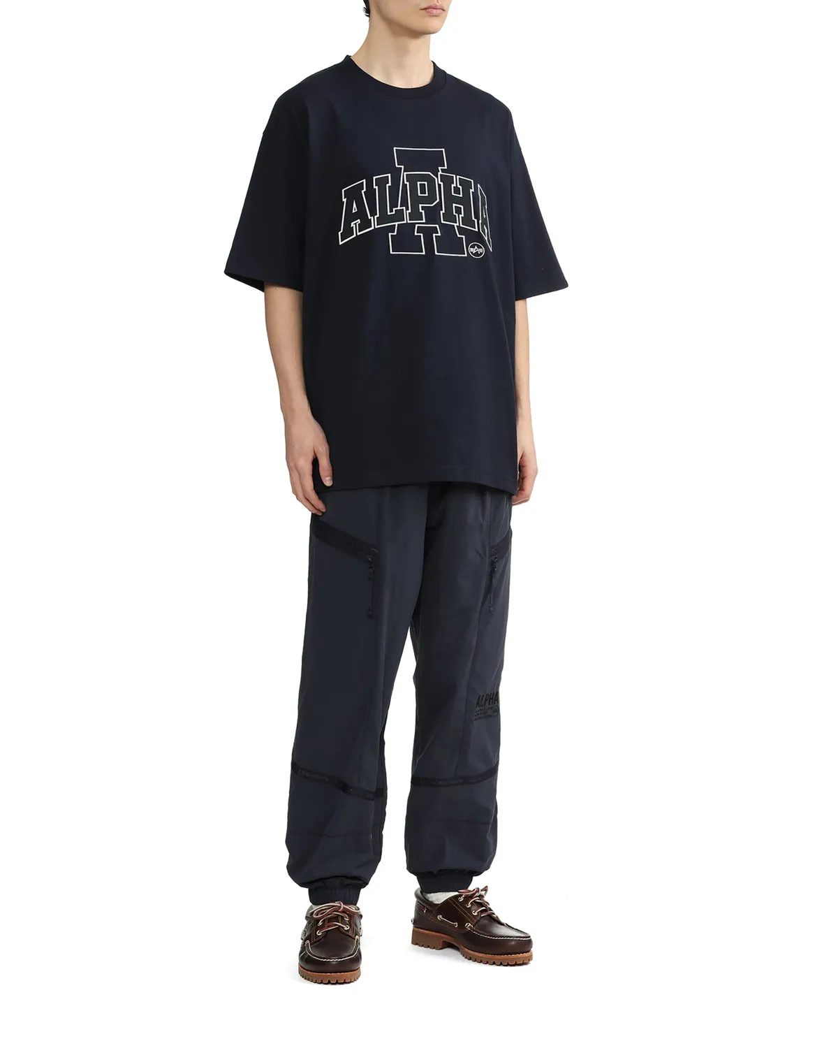 Alpha Industries UNFRM Tee T-Shirt Homme Noir Coton