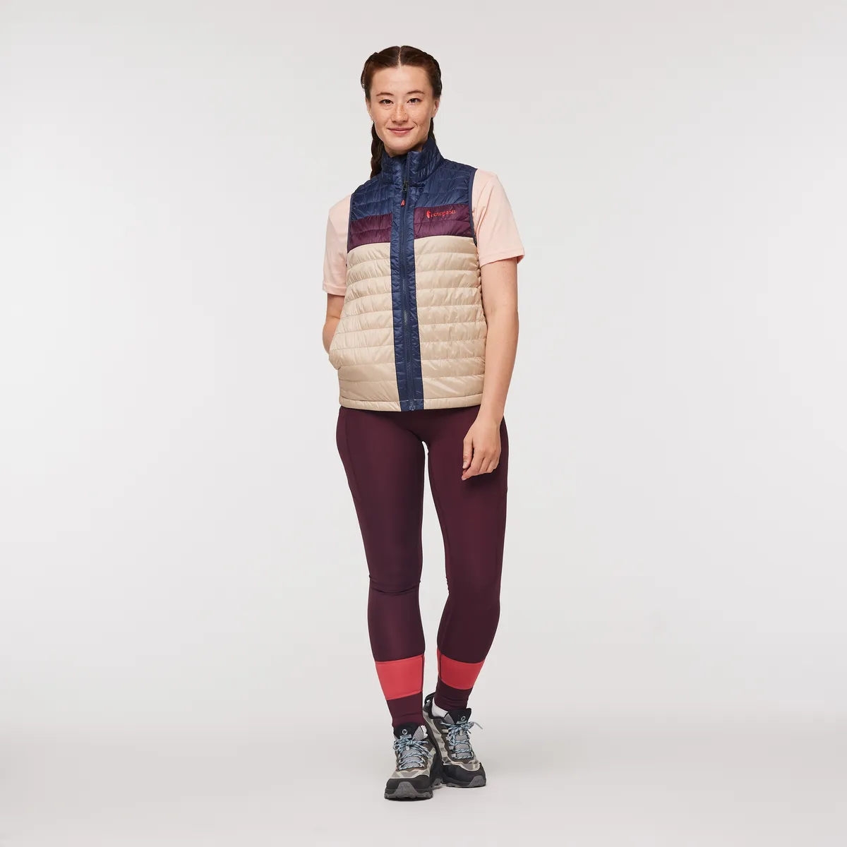 Cotopaxi Capa gilet isolant femme PrimaLoft recyclé