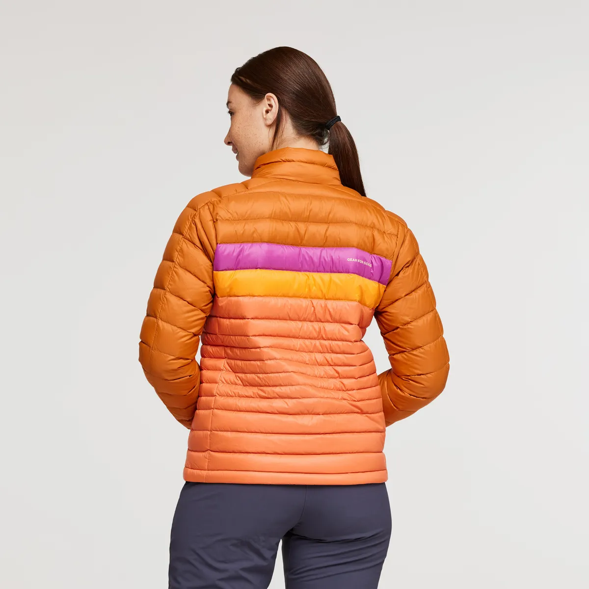 Cotopaxi Fuego Down doudoune femme Mezcal Nectar 800