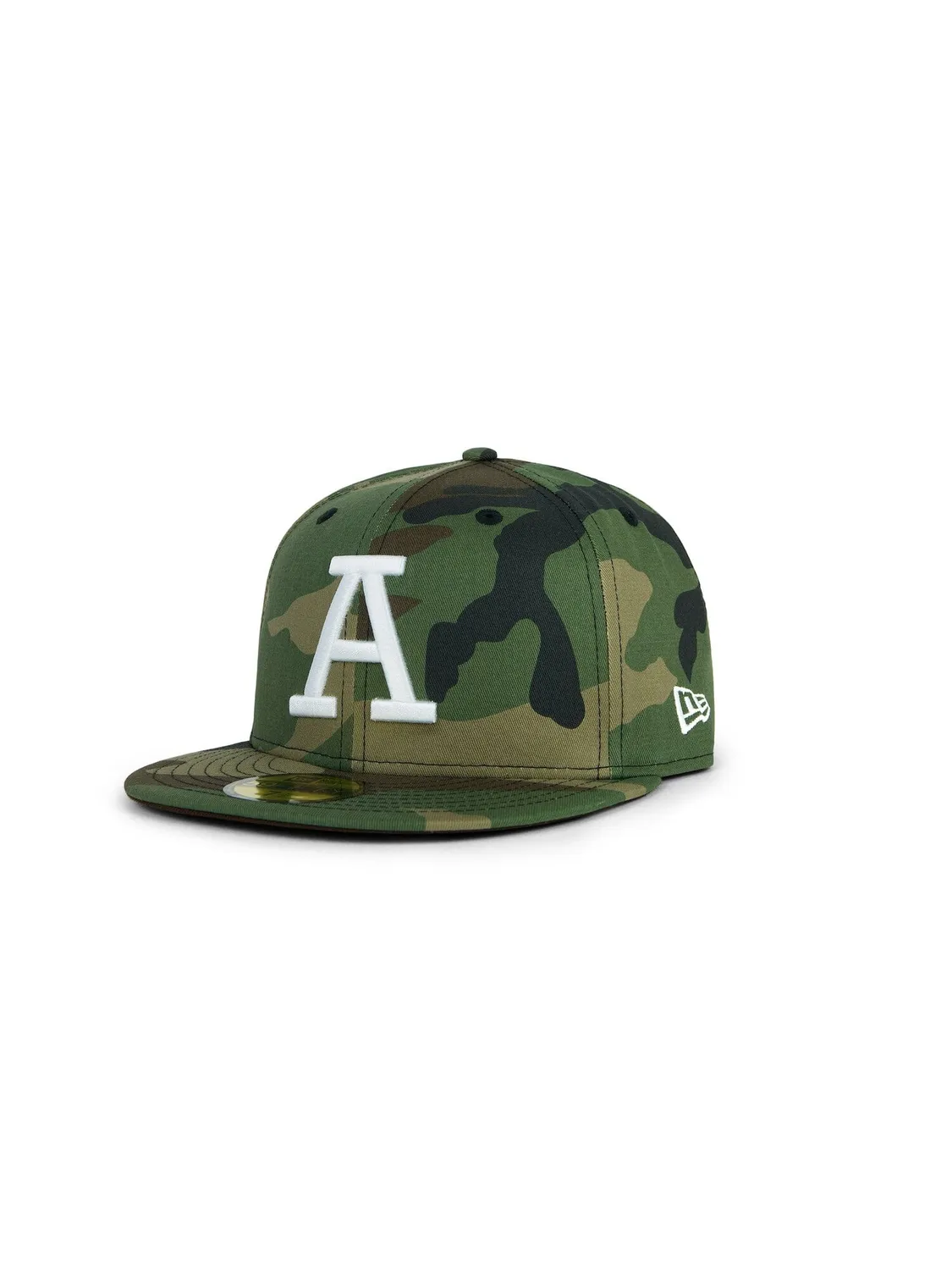 Alpha Industries 59Fifty Collegiate casquette camo fitted