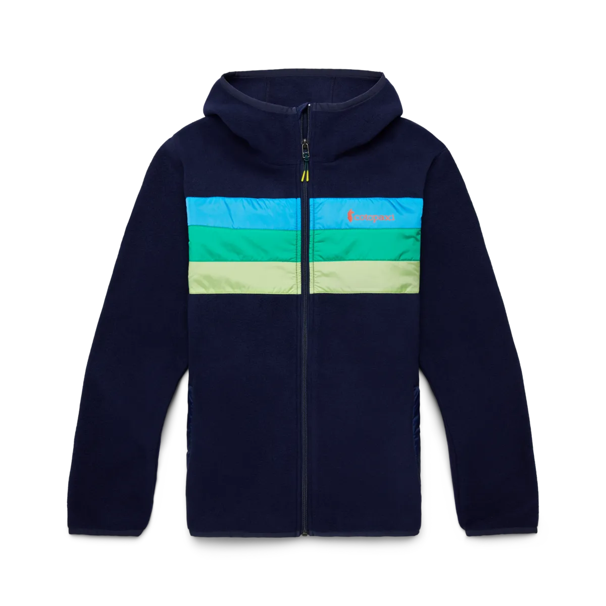 Cotopaxi Teca veste polaire homme capuche recyclée