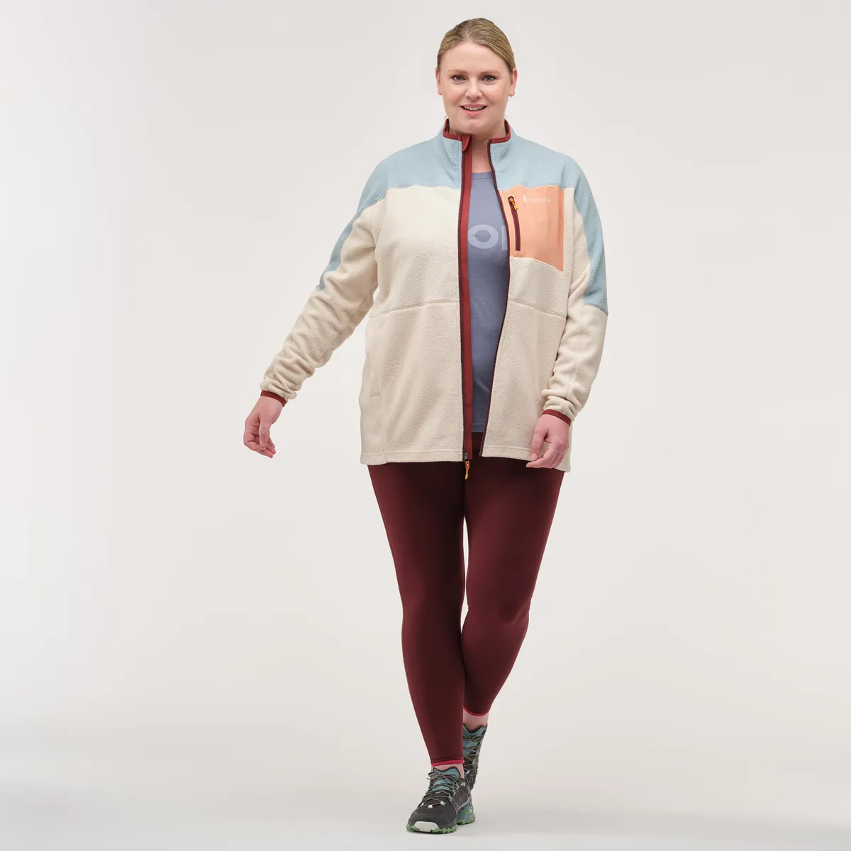 Cotopaxi Abrazo veste polaire femme Sea Spray recyclée