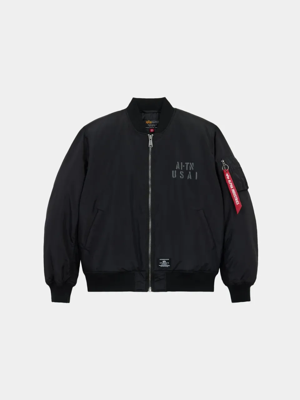 Alpha Industries MA-1 Oxford Elite bomber noir déperlant