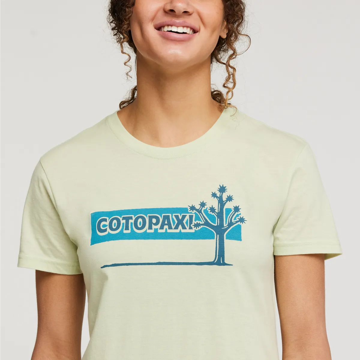 Cotopaxi Hello Desert t-shirt femme Lupine souple