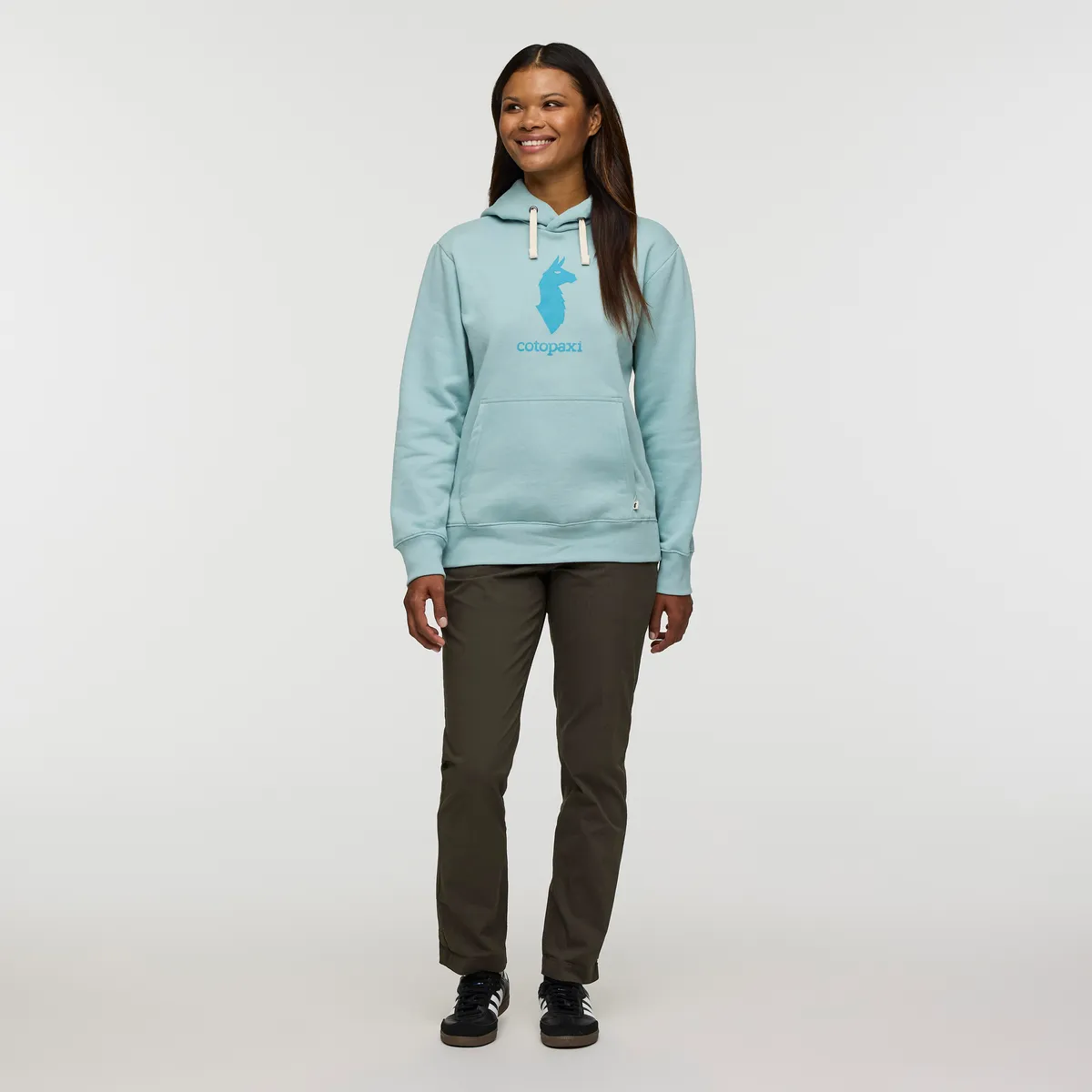 Cotopaxi Llama sweat hoodie femme Bone graphique