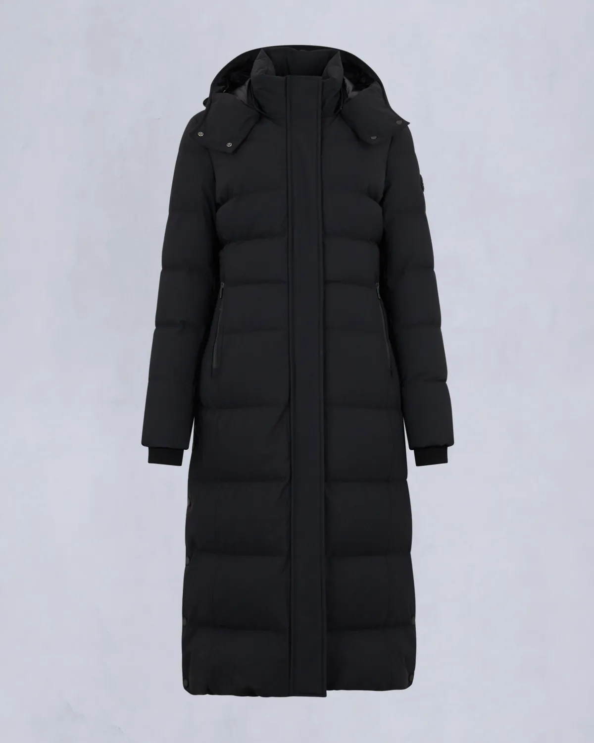 Moose Knuckles Jocada Long Down Parka doudoune noire longue