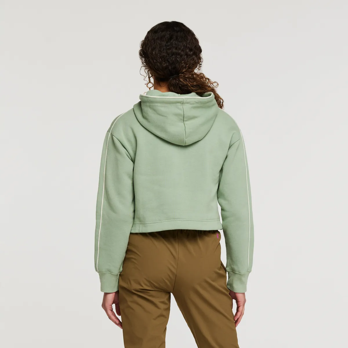 Cotopaxi Do Good sweat court femme Pine coton bio