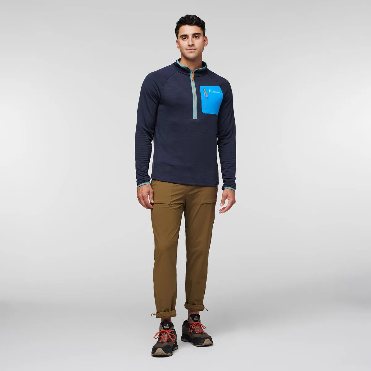 Cotopaxi Otero Fleece Half-Zip Pullover Polaire Graphite