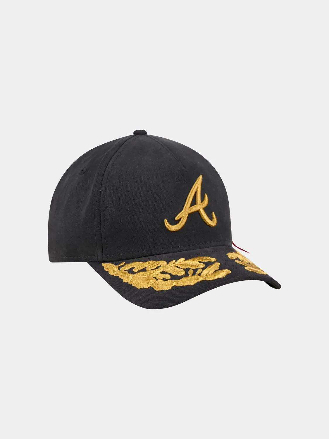 Alpha Industries Atlanta Braves 940 casquette noire réglable
