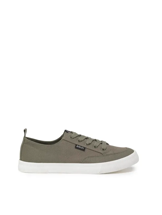 Aigle Tamarix sneaker toile Romarin basket été