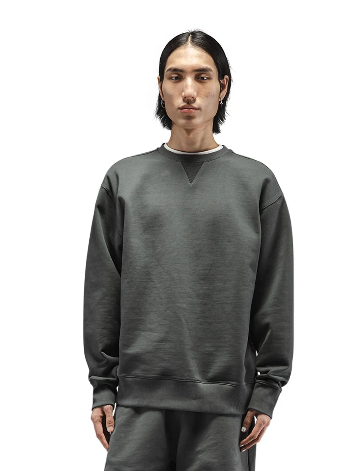 Alpha Industries Essential Gen II Sweat Charbon Coton