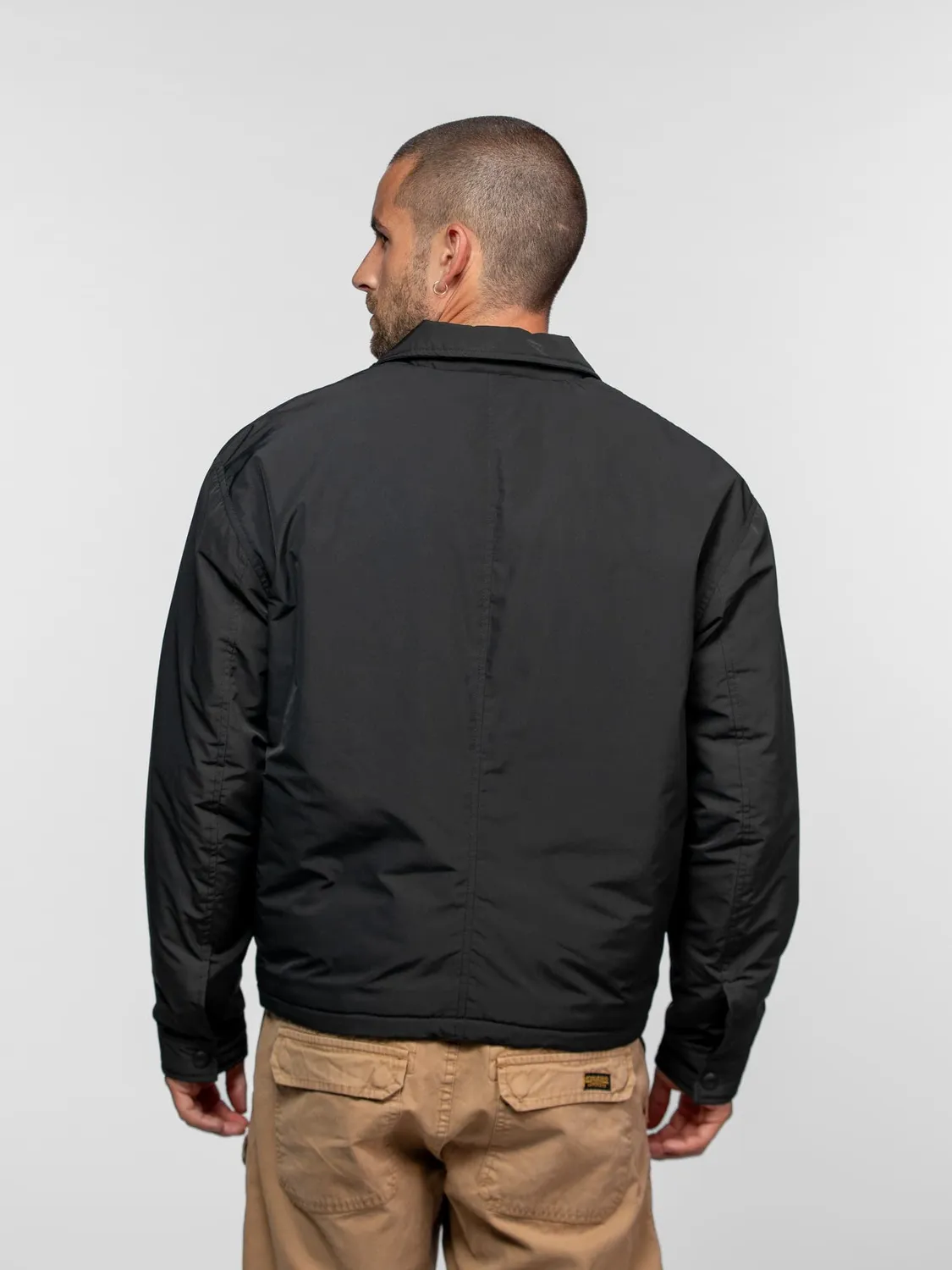 Daytona Hickory veste racing homme noir nylon