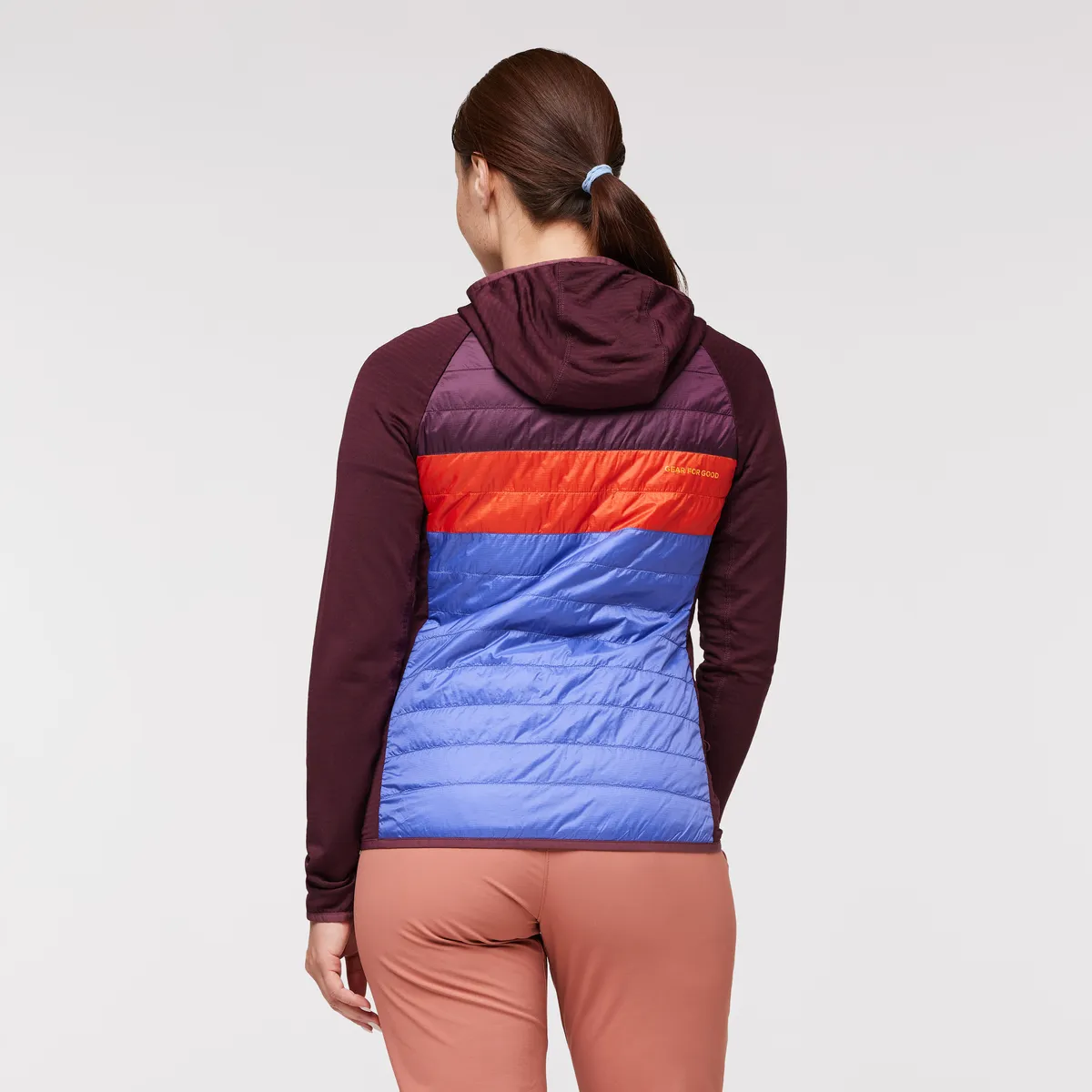 Cotopaxi Capa Hybrid Insulated veste femme Wine Amethyst