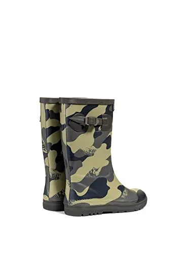 Aigle Woody-Pop Pt 2 botte pluie enfant 34 EU imprimée