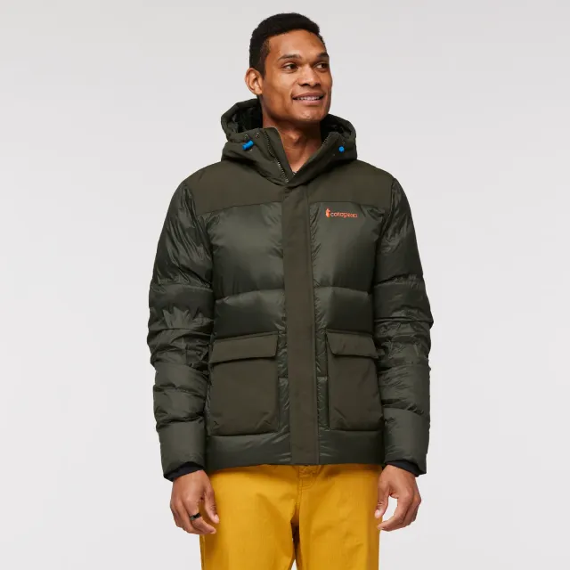 Cotopaxi Solazo Down Parka parka homme Chestnut duvet chaud