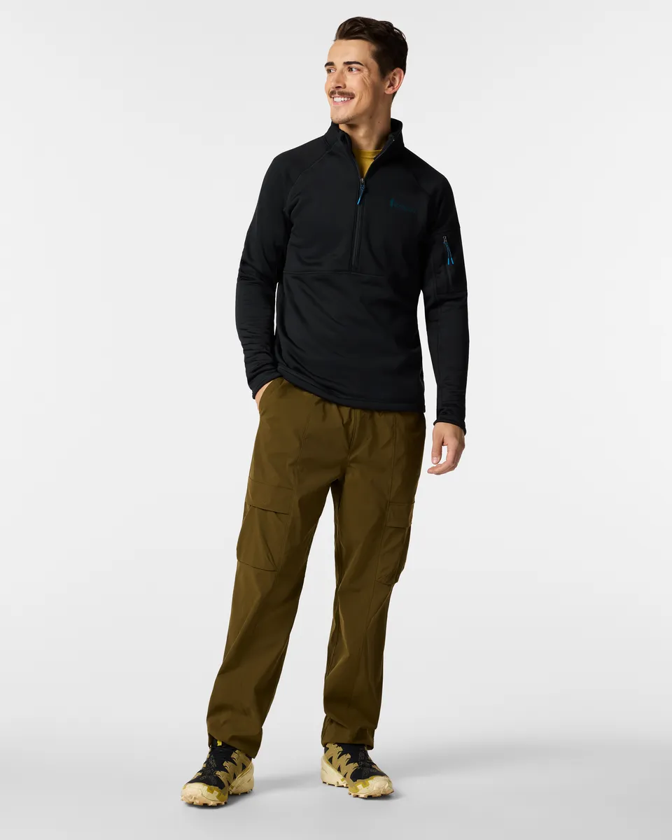 Cotopaxi Tempa Fleece Half-Zip polaire homme Chimayo chaude