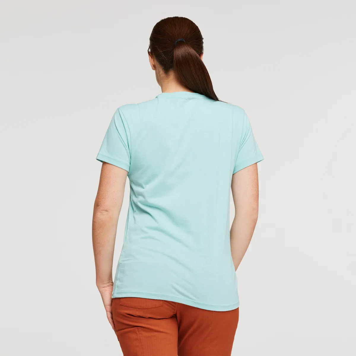 Cotopaxi Day and Night t-shirt femme Sea Glass coton