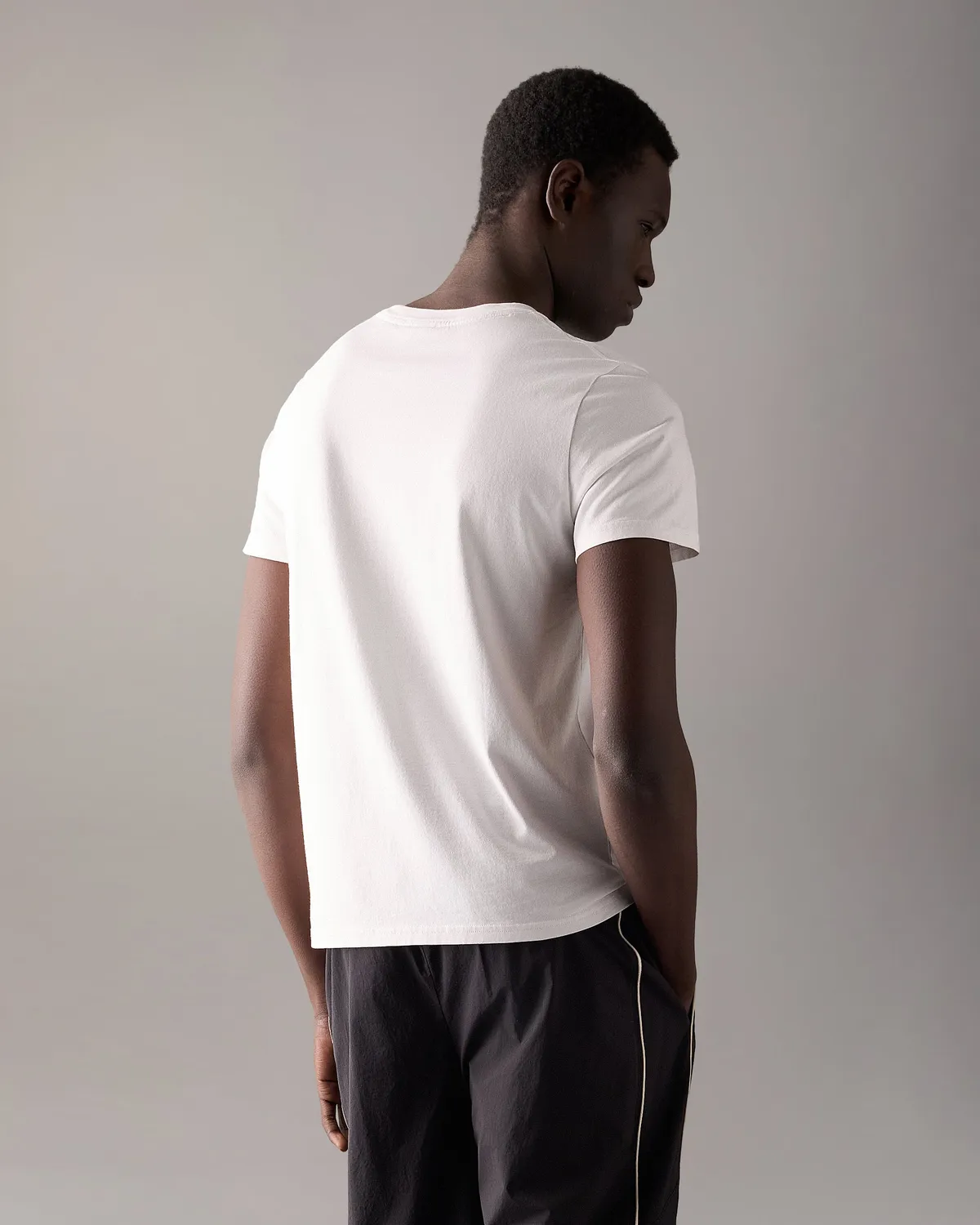 Moose Knuckles Connor Logo T-Shirt t-shirt blanc