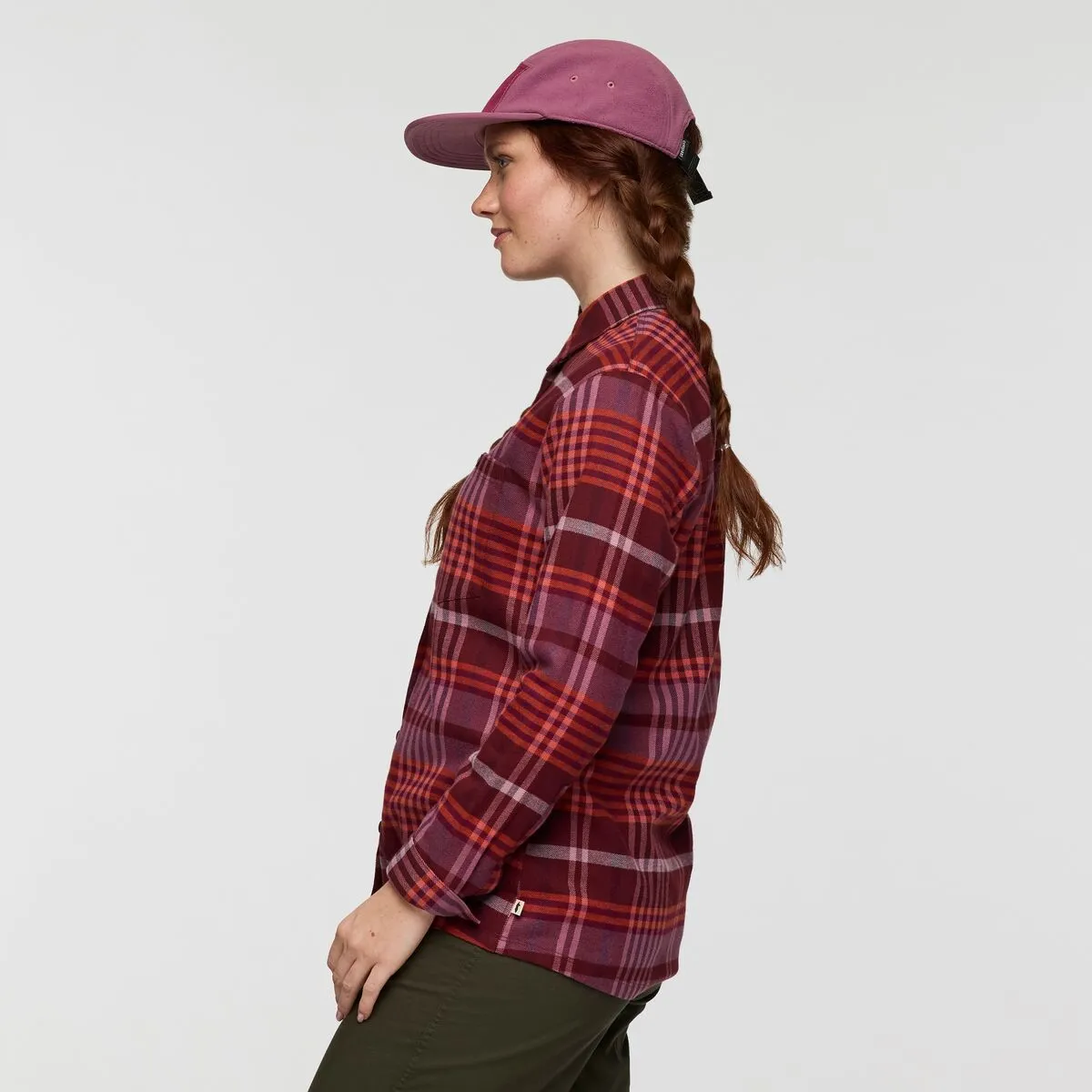 Cotopaxi Quedo Flannel chemise femme Cargo Plaid coton