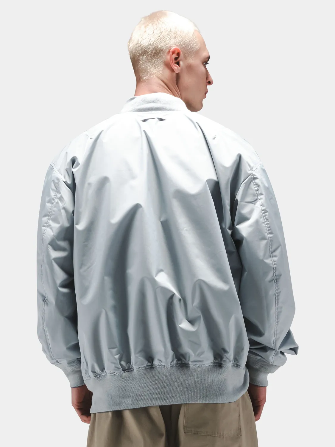 Alpha Industries L-2B Oversized blouson bomber denim blue