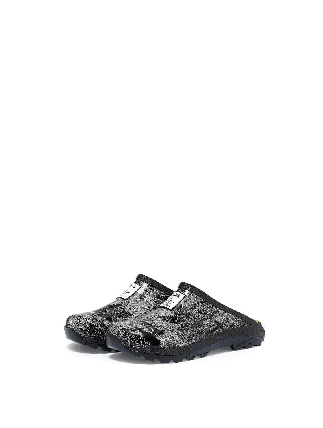 Aigle Corlay Print sabot femme Seedpearl 38