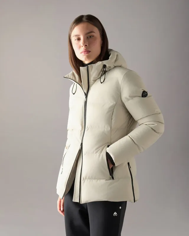 Moose Knuckles Soho 3Q doudoune mi-longue Alabaster