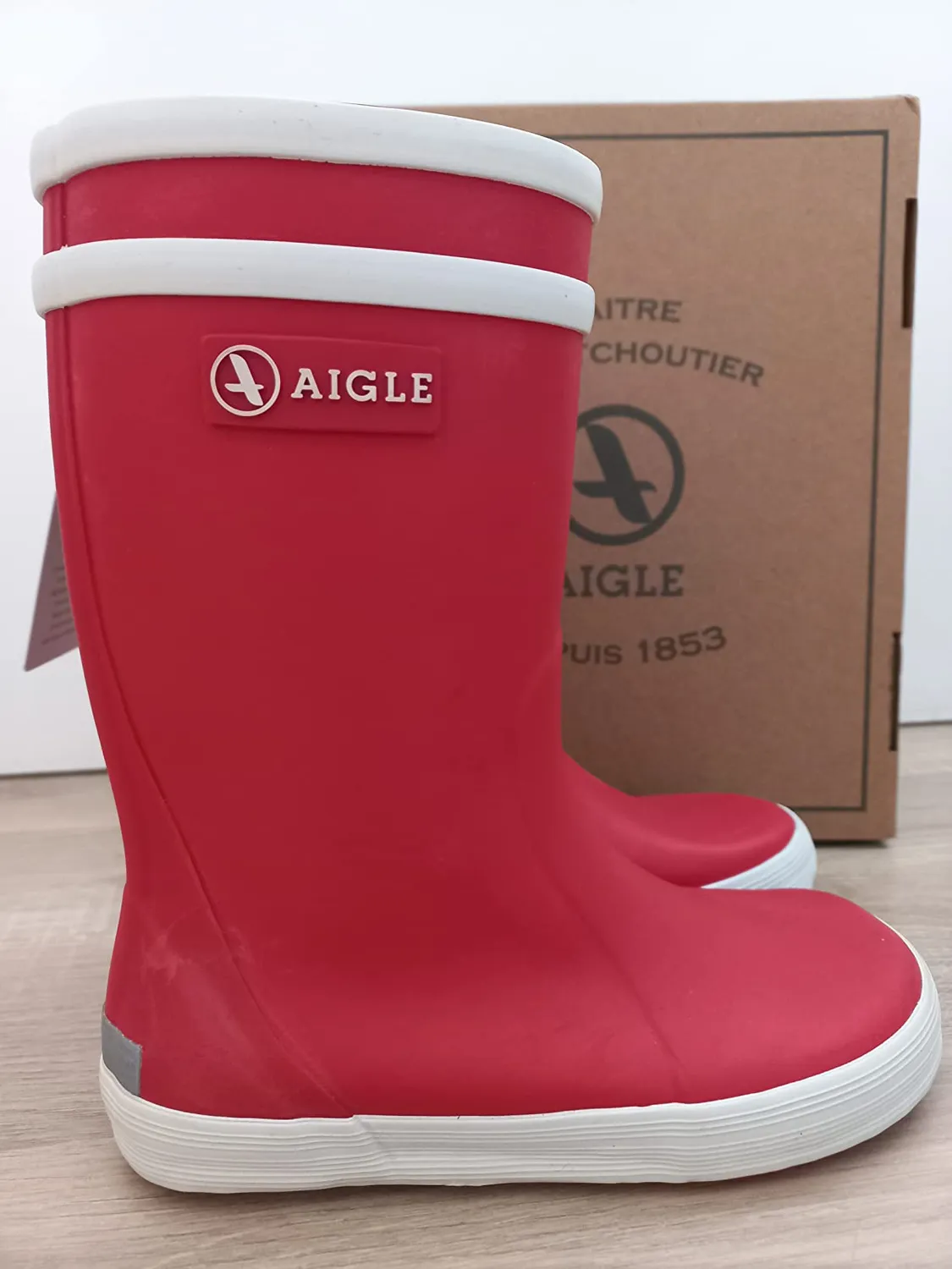 Aigle Lolly Pop Kid bottes de pluie enfant caoutchouc