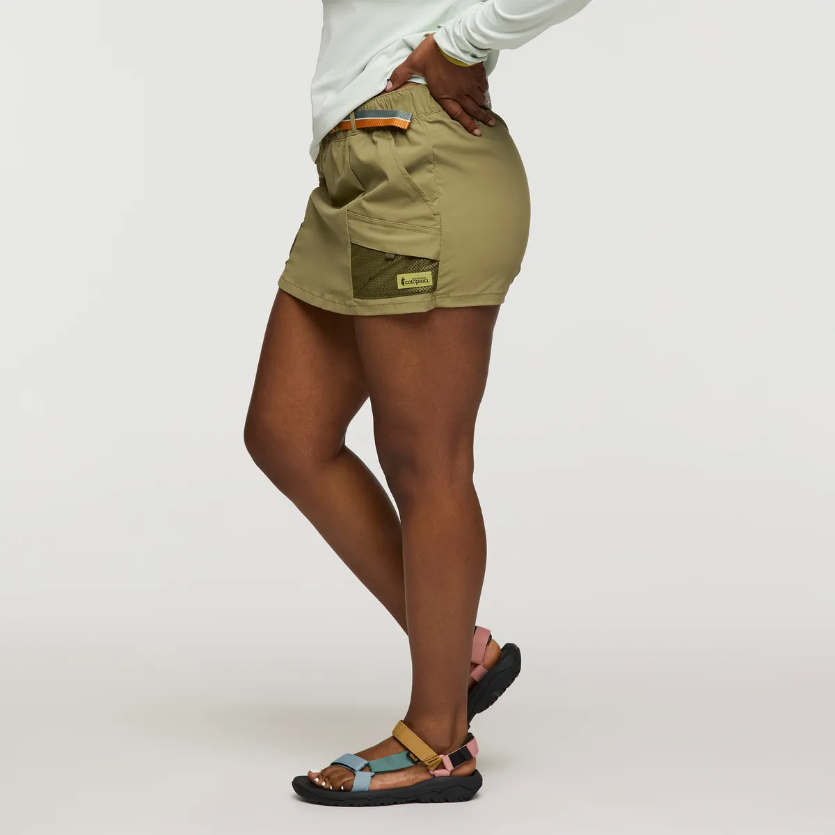 Cotopaxi Brinco jupe-short femme Moss polaire