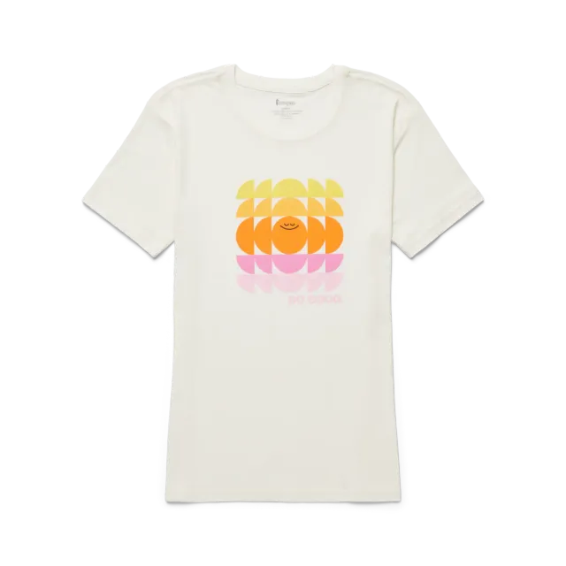 Cotopaxi Headspace x Cotopaxi t-shirt femme coton bio Bone