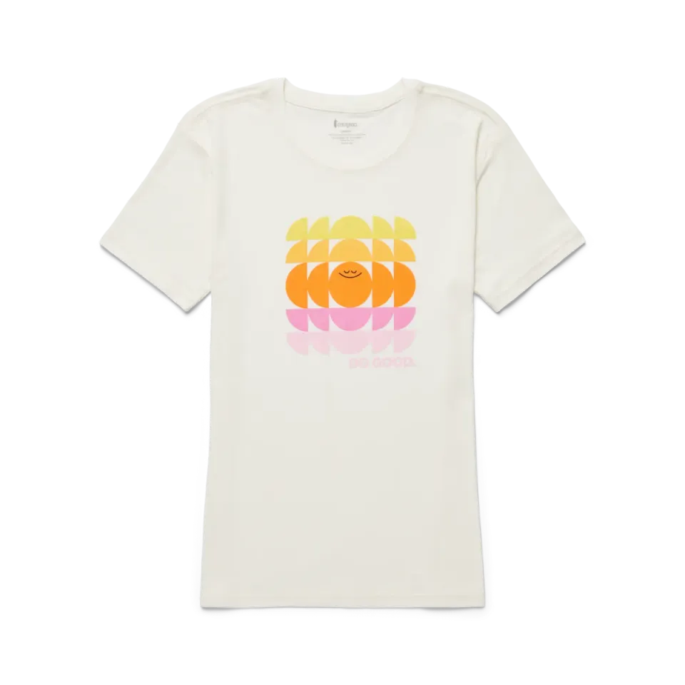 Cotopaxi Headspace x Cotopaxi t-shirt femme coton bio Bone