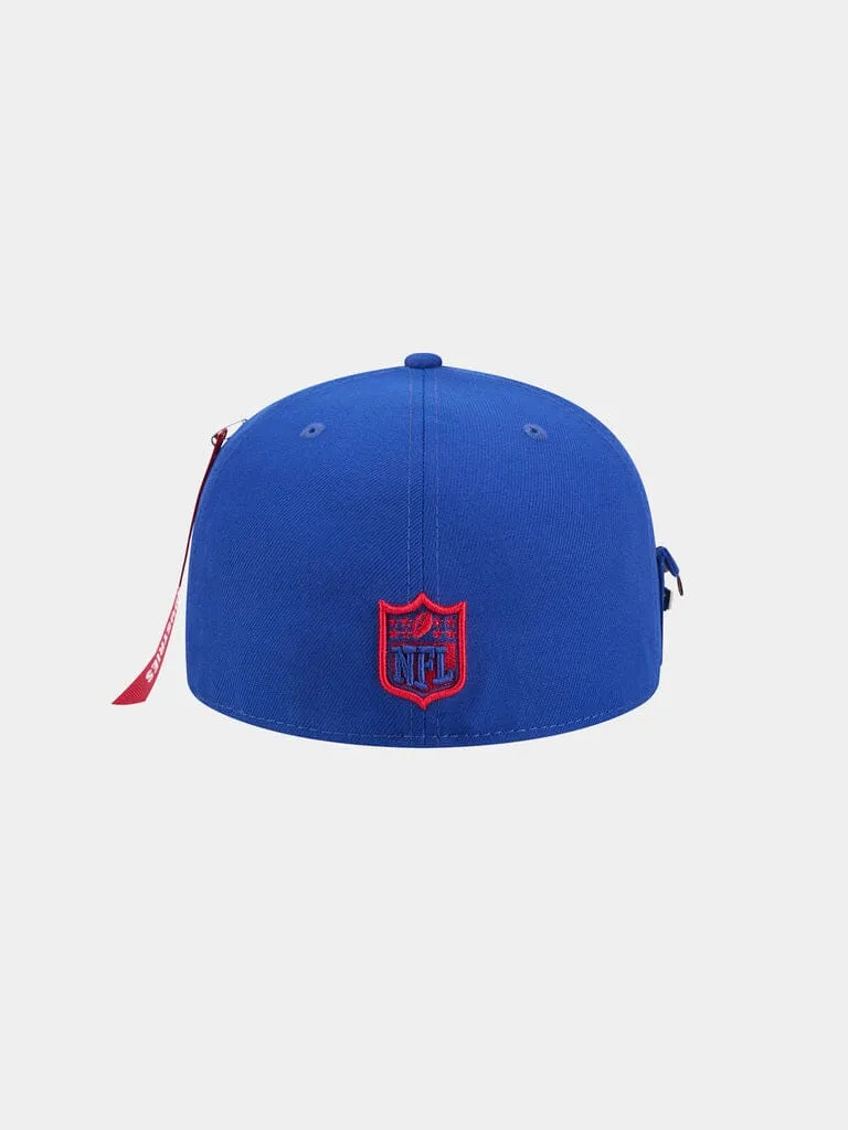 Alpha Industries Giants 59FIFTY casquette bleu fitted