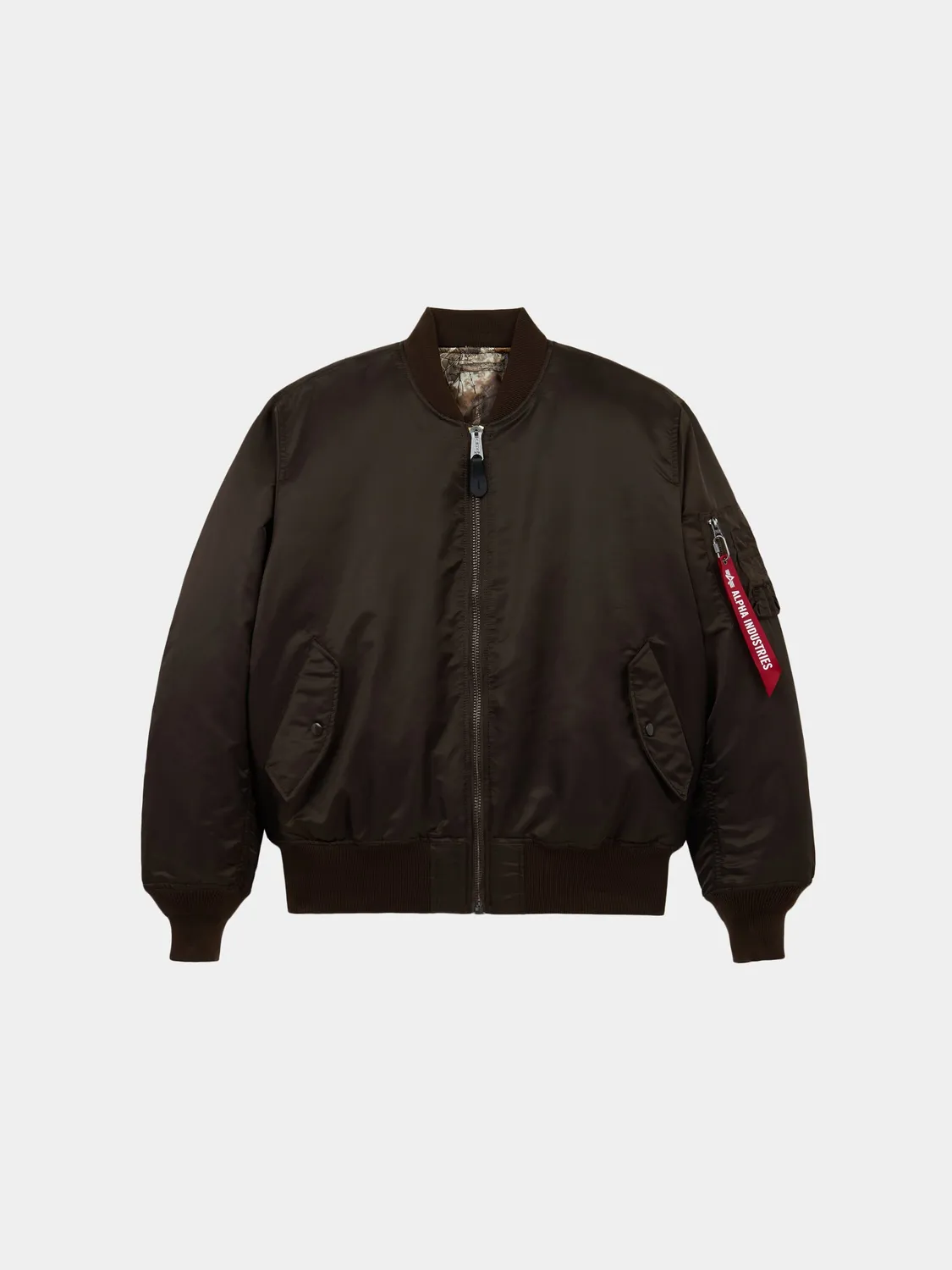 Alpha Industries MA-1 Heritage blouson bomber camo hickory