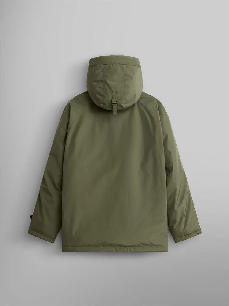 Alpha Industries Raglan parka homme vert grand froid